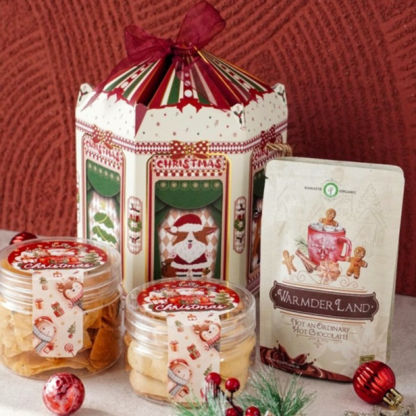 

Promo Kotak hampers natal kotak xmas kotak kue Natal kotak roti kotak xmas Berkualitas