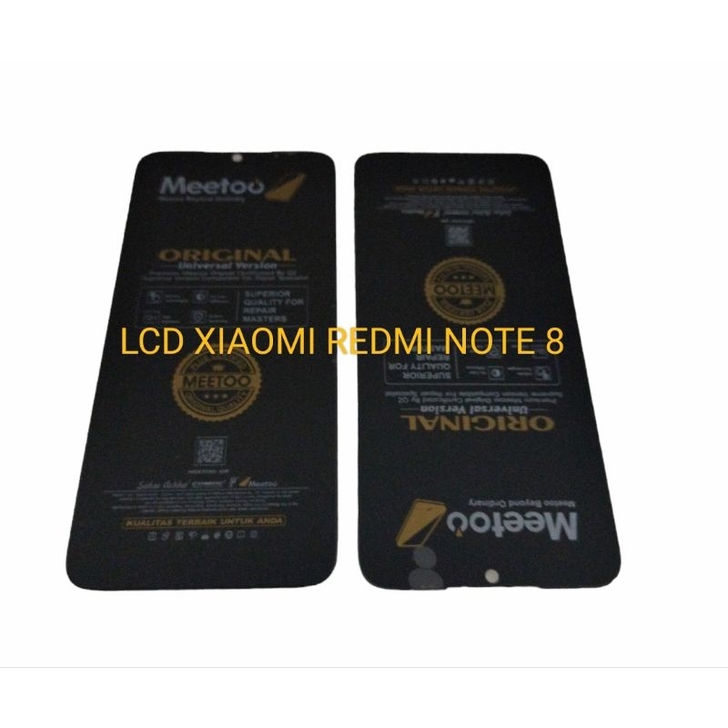 LCD TOUCHSCREEN XIAOMI REDMI NOTE 8 - LCD FULLSET XIAOMI REDMI NOTE 8 ORIGINAL OEM
