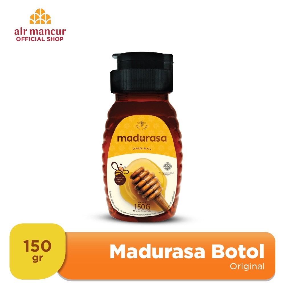 

MADURASA BOTOL ORIGINAL 150 GR MURNI 160GR PREMIUM 280GR