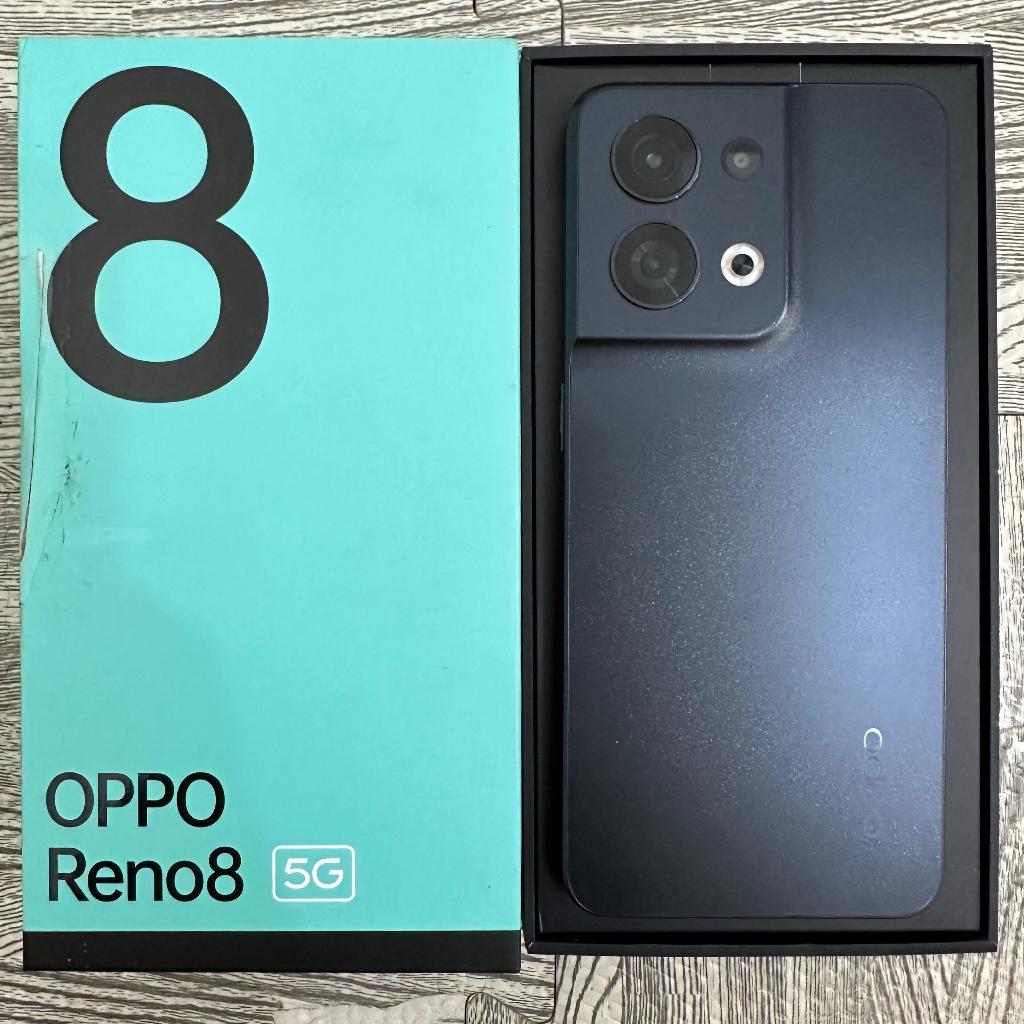 Oppo Reno 8 5G 12/256 8/256 Second Fullset Bekas Resmi