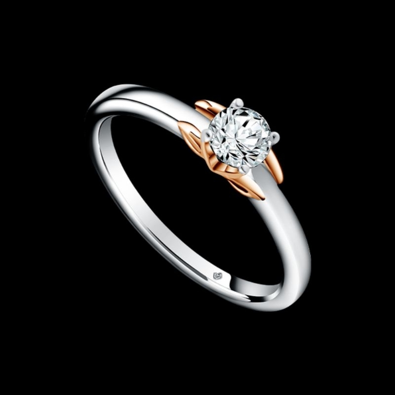 cincin tunangan perak