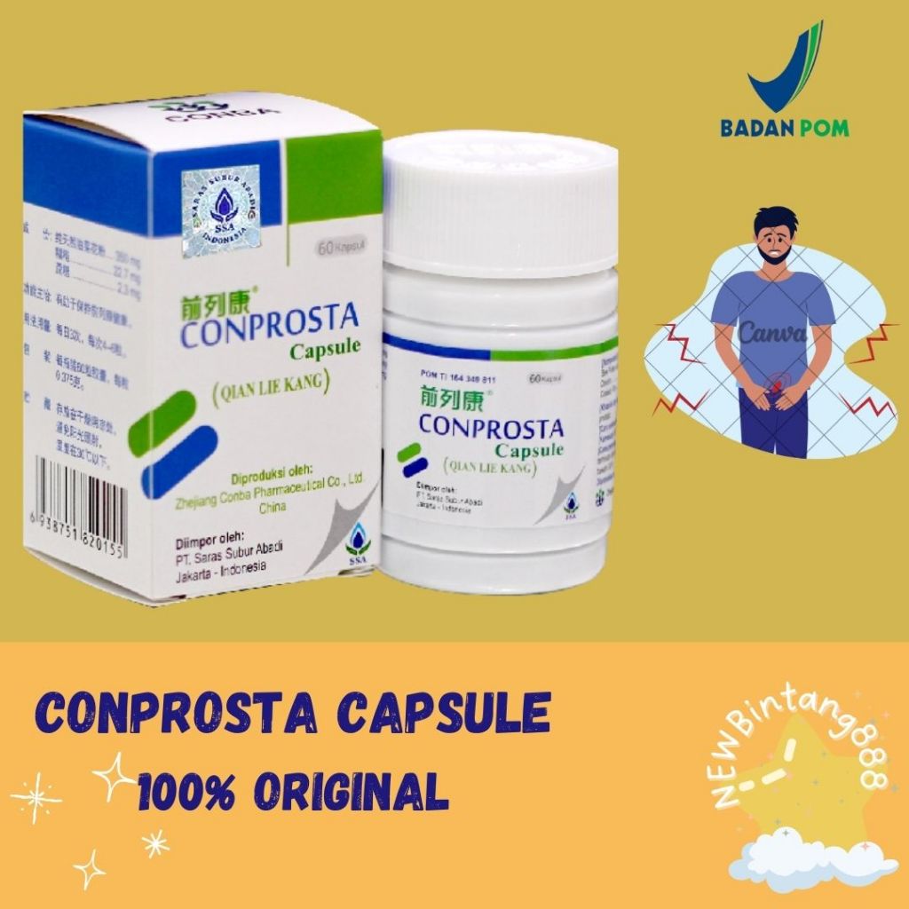 PT. SSA  CONPROSTA CAPSUL qien lie kang