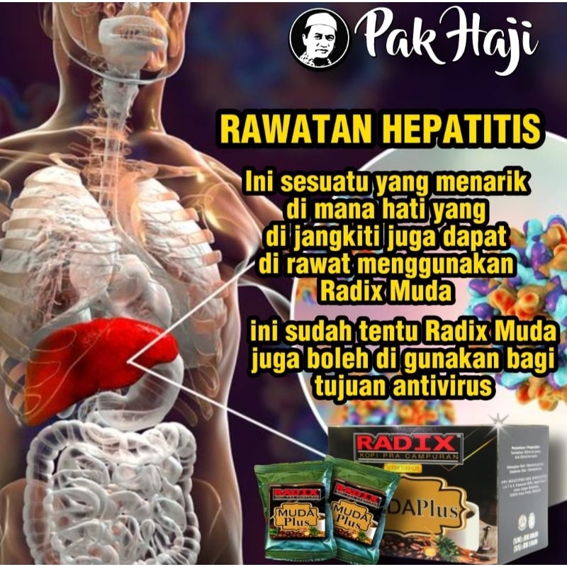 

Kopi radix muda / RM