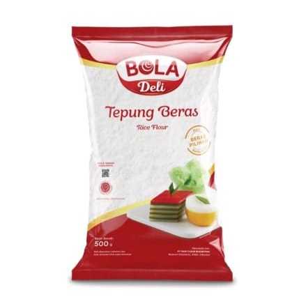 

tepung beras bola deli 500 gram