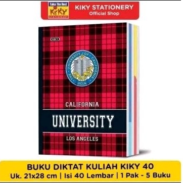 

BUKU DIKTAT KULIAH KIKY 40 LEMBAR PER PCS