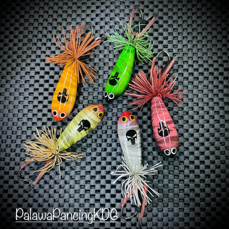 webe lure zigzag lure toman geol