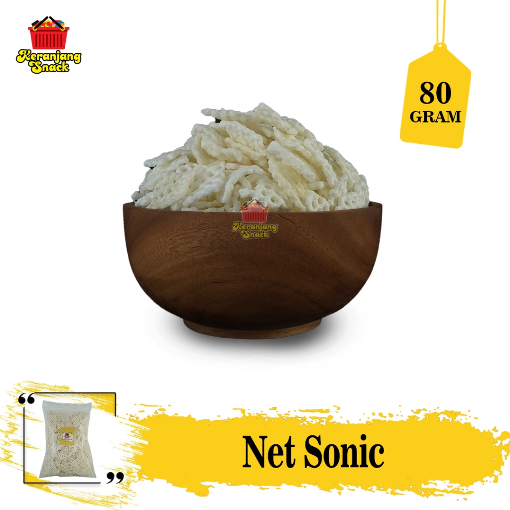 

Snack Net Sonic 80g