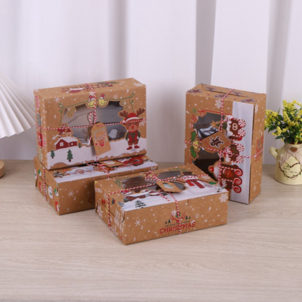 

Jual Kotak Natal box cookies kotak xmas Christmas box motif terbaru Berkualitas