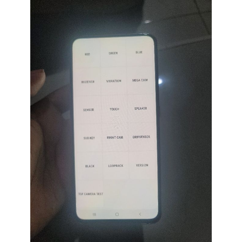 Lcd samsung a80 copotan