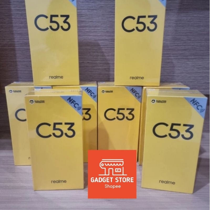 HP REALME C53 NFC RAM12[6+6]/128GB