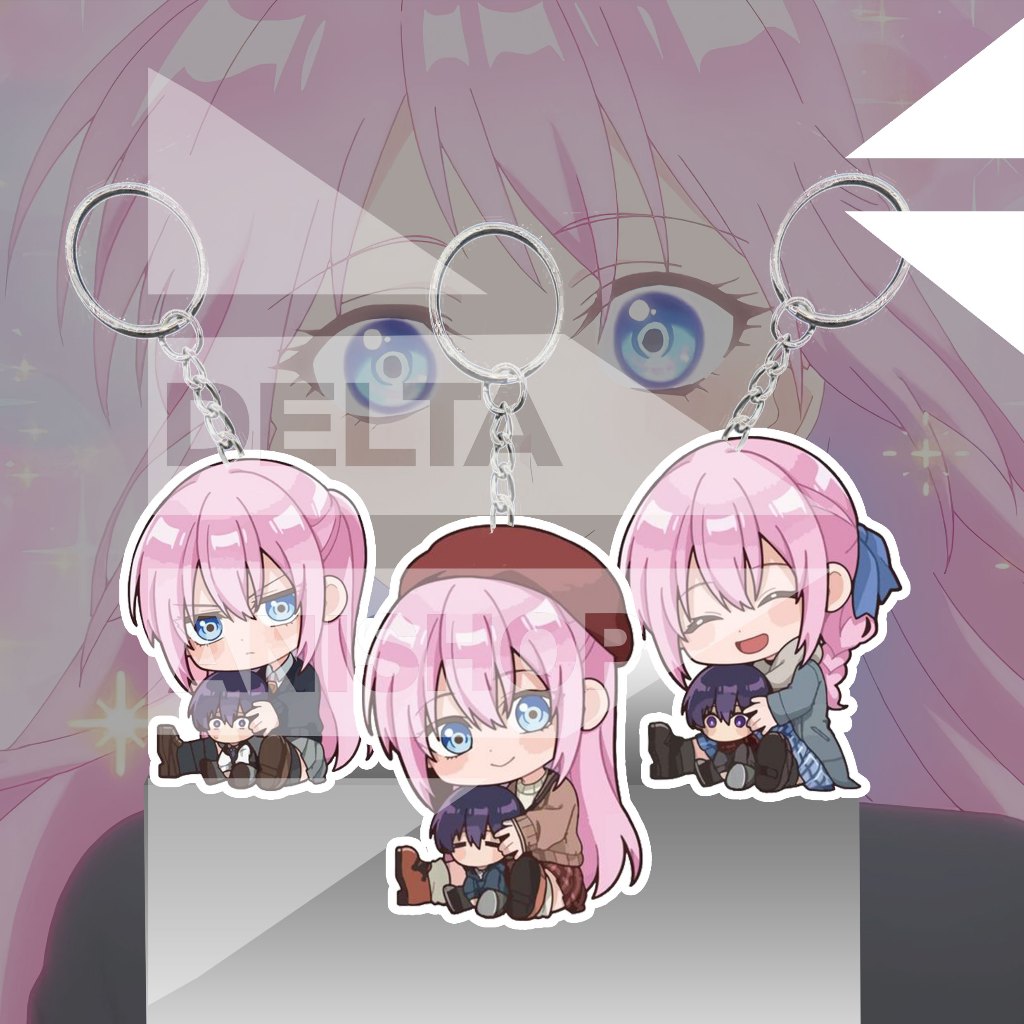 Gantungan Kunci / Keychain / Gantungan HP - Kawaii dake ja Nai Shikimori-san - Shikimori