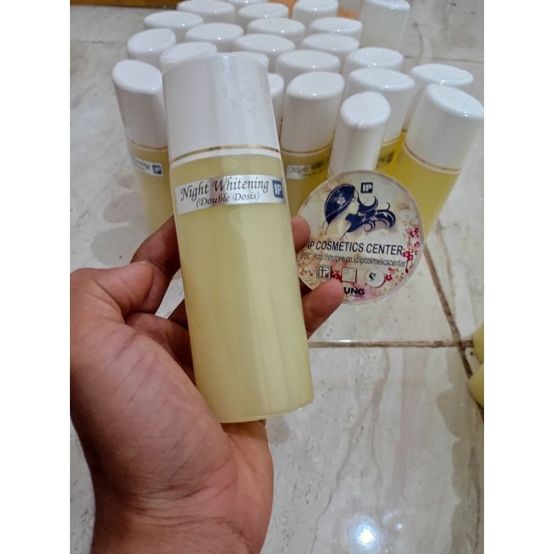 PAKET USAHA HARGA GROSIR MURAH 10 PICIS BODY WHITENING DOBEL DOSIS HB MALAM DOSTING IP SKINCARE IPUN