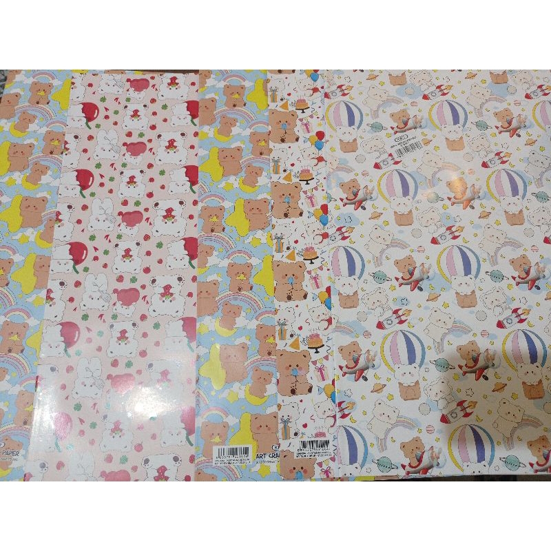 

kertas kado (HANYA UNTUK BUNGKUS GIFT DI TOKO INI)