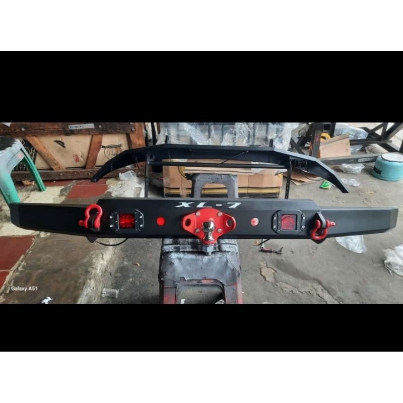 tanduk depan belakang ofroad suzuki XL7