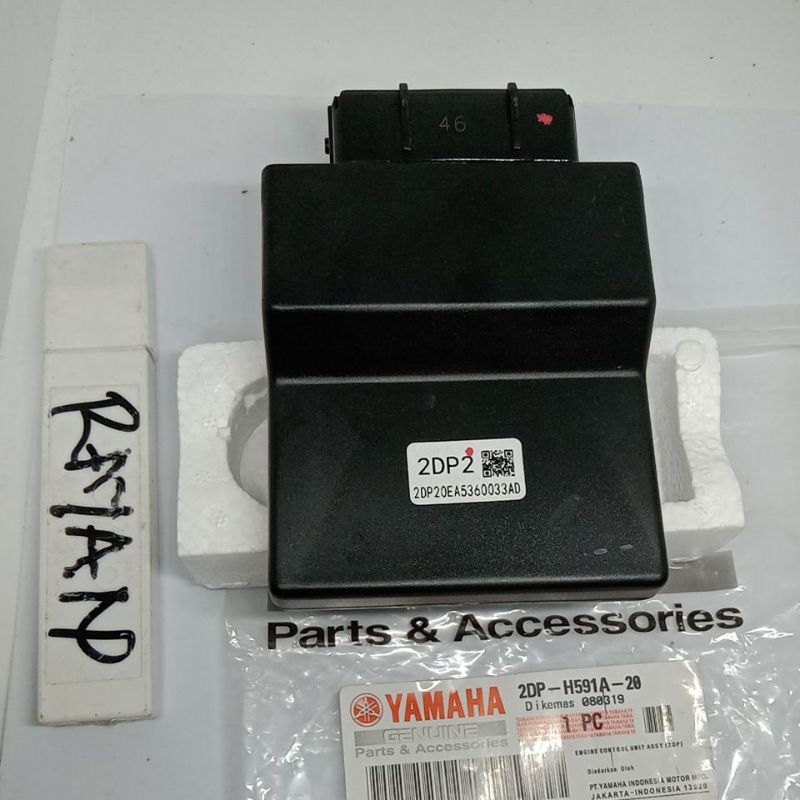 ECU ECM CDI 2DP2 NMAX155 TYPE ABS NMAX155 ABS