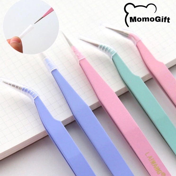 

Ready Stok Tweezer Penjepit Stiker MACARON Color Jepitan Jepit Sticker Scrapbook Tools Penjepit Sticker - AT05 Murah