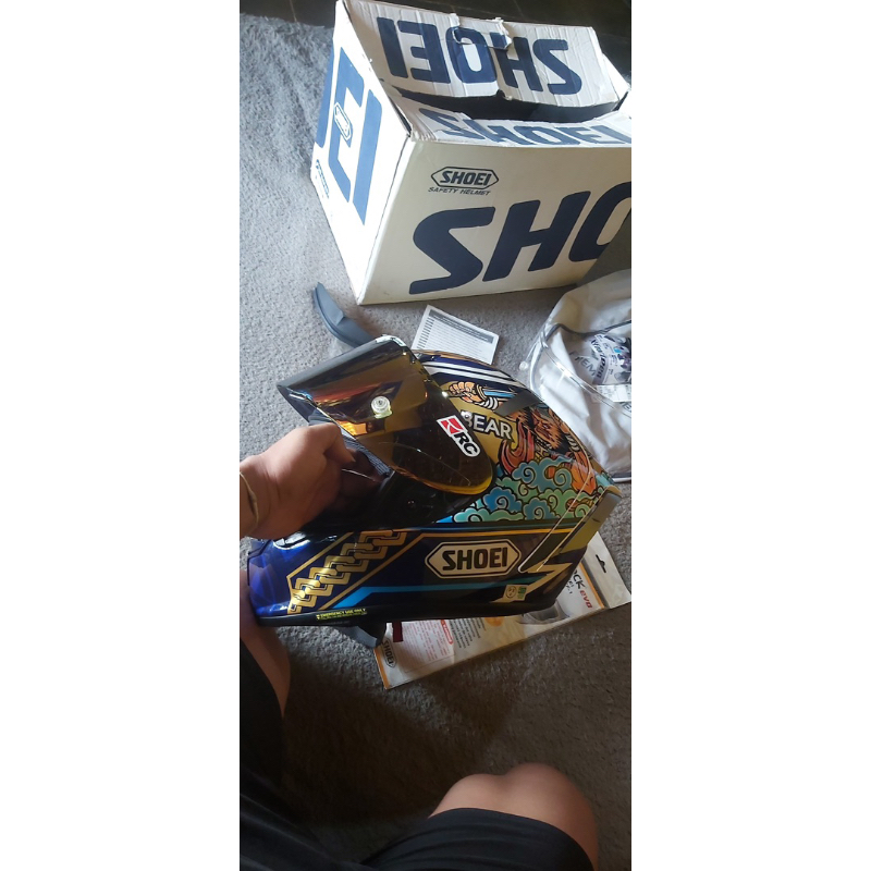 Helm Shoei X14 Motegi 3