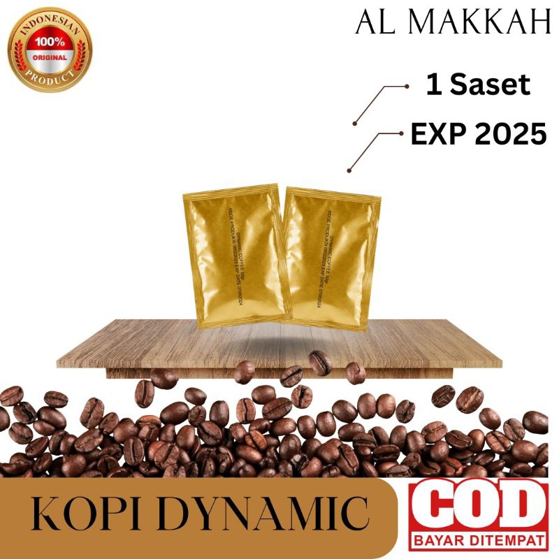 

Kopi Dynamic 1 Saset