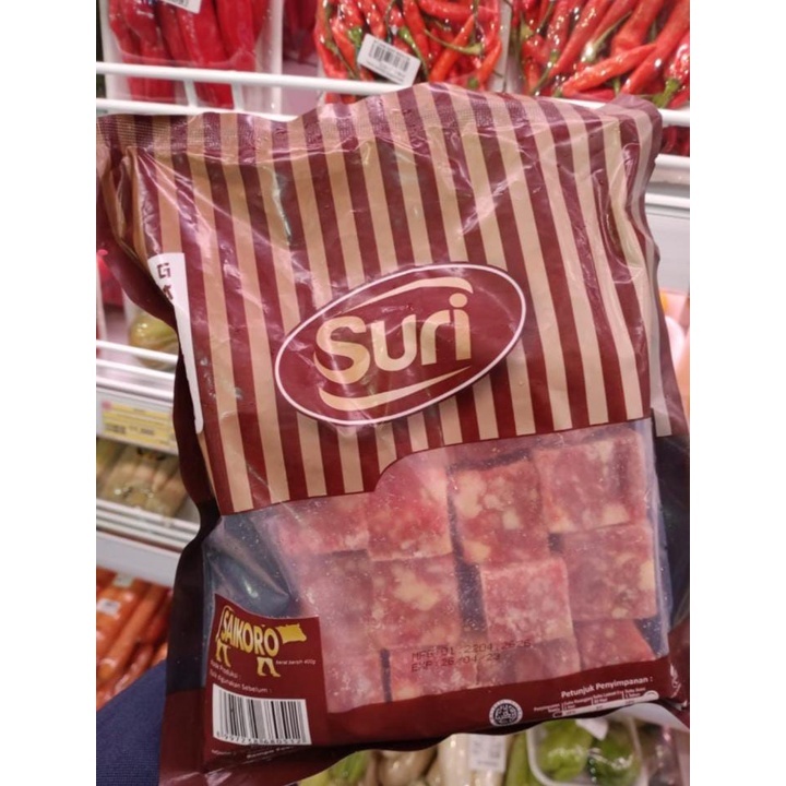 

SURI BEEF SAIKORO 400 GRAM