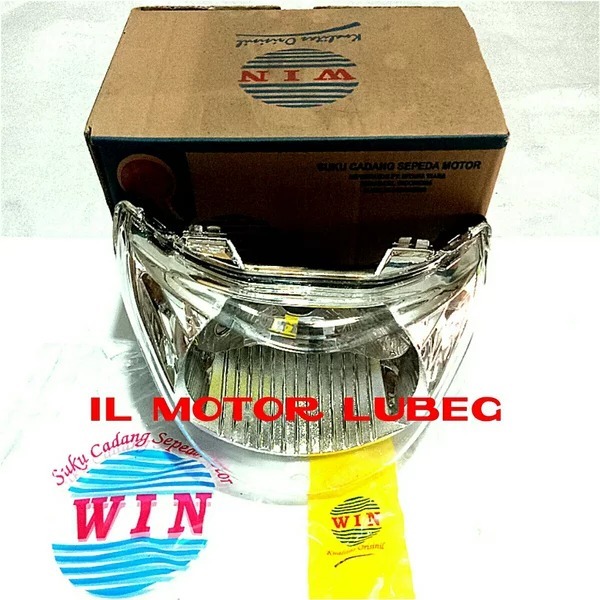 LAMPU DEPAN REFLEKTOR ASSY SUZUKI SMASH NEW - SMASH 2006 - 2008