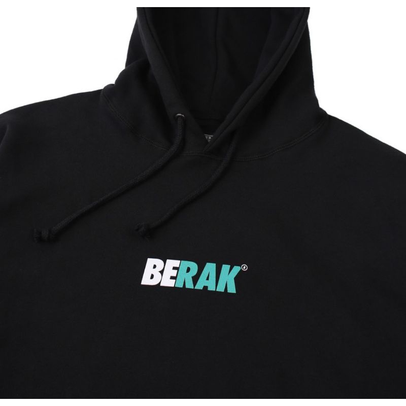 Hoodie Berak Black