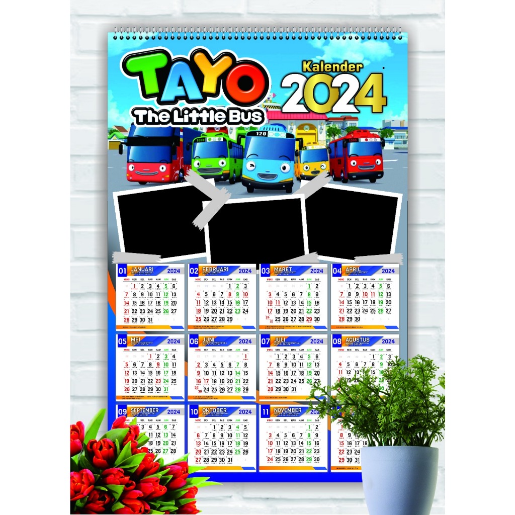 

Kalender Dinding Custom Karakter