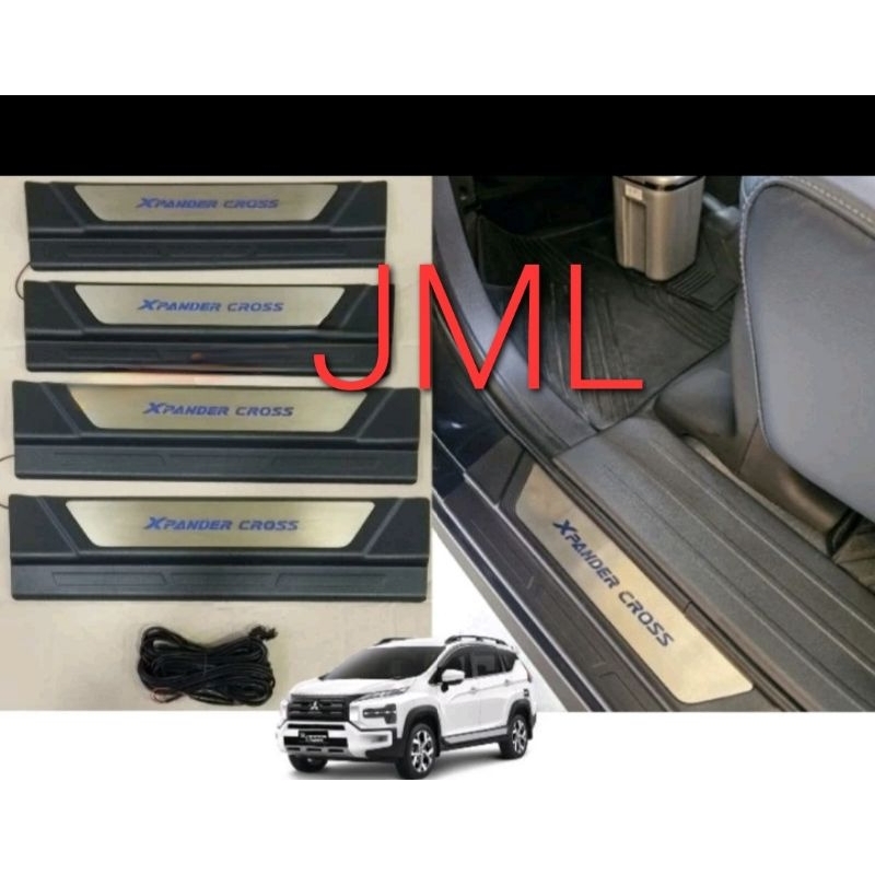 Sillplate samping Xpander cross.