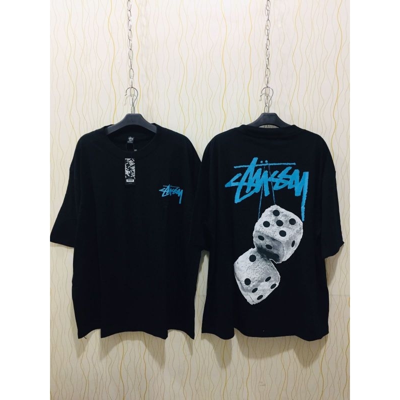 KAOS OVERSIZE STUSSY DADU
