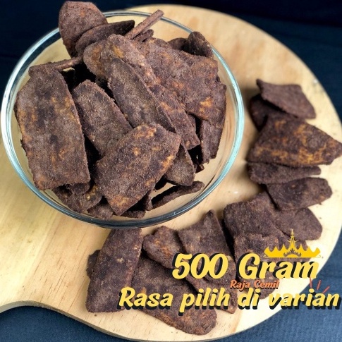 

Super Promo!! 500gram KERIPIK PISANG COKLAT KHAS LAMPUNG Rajacemil Keripik Pisang Rasa Keju Susu Mocca Greentea Strawberry Durian Melon Tiramisu ➶Ready