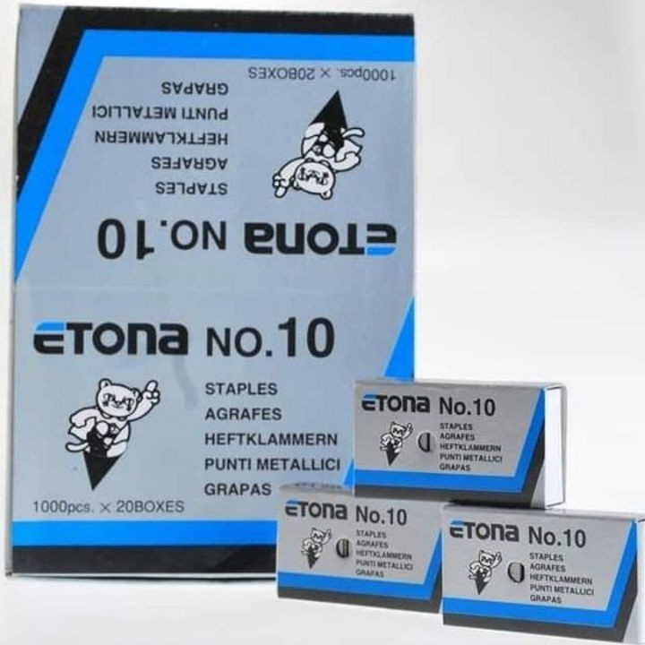 

Terlaku. Isi Etona no 10 harga tertera 1pack isi 20 kotak kecil ➯✽✷