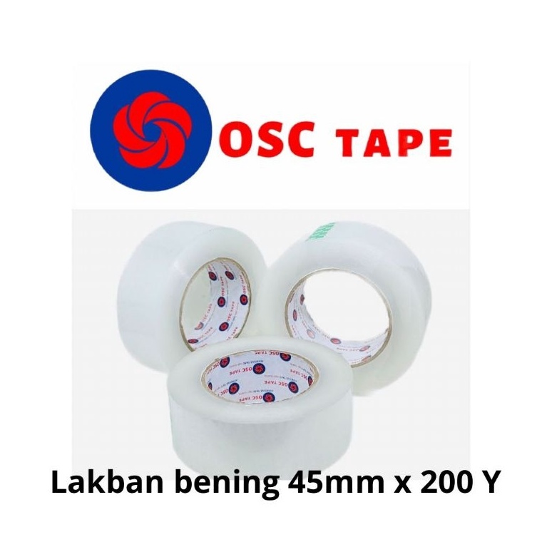 

73 6PCS LAKBAN BENING DAN COKLAT 45MMx200YARD Bening Coklat SUPER REKAT KUAT TIDAK MUDAH ROBEK KUALITAS SUPER PREMIUM / GROSIR PACKING KLATEN ➮cod