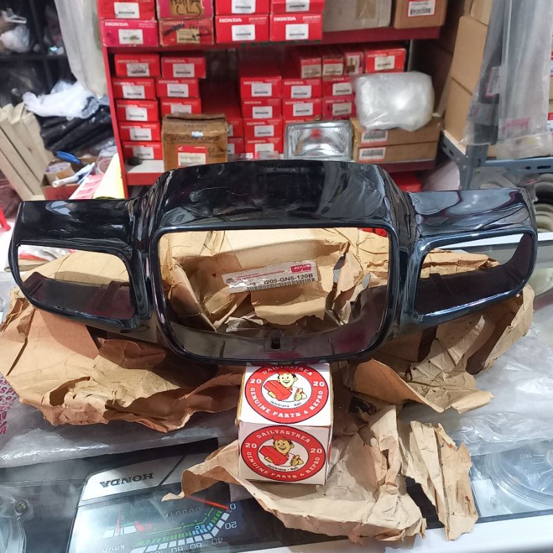 COVER TOTOK BATOK LAMPU DEPAN ASTREA GRAND LEGENDA 1 ORIGINAL ASPIRA H2-53205-GN5-120B
