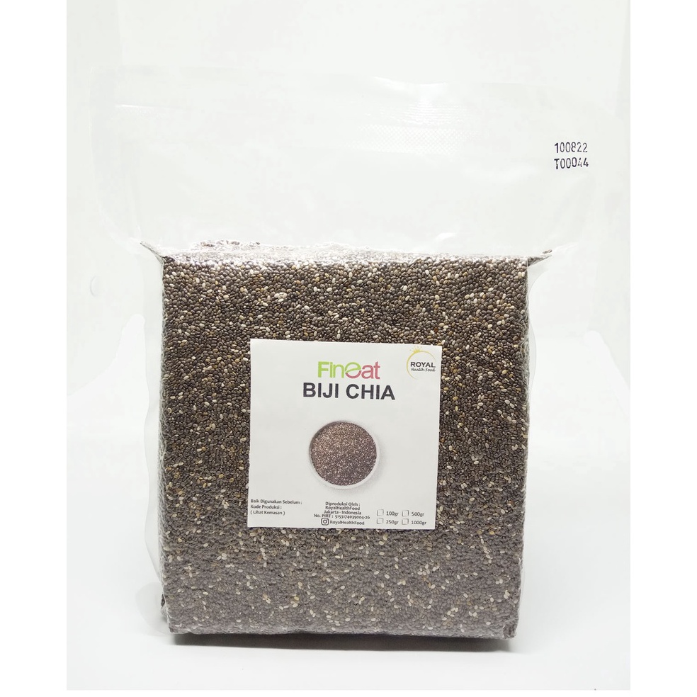 

R3@dy Stok Organic Black Chia Seeds 500 Gram Mexico Stock Masih Banyak