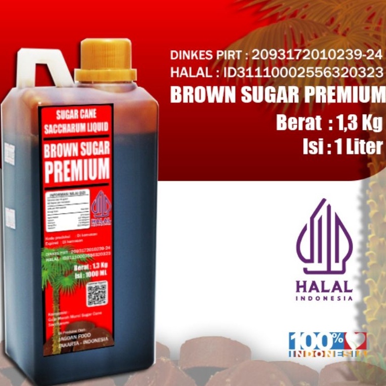 

L44ris BROWN SUGAR CAIR ASLI SEPERTI TIGER SUGAR DKK New_Product
