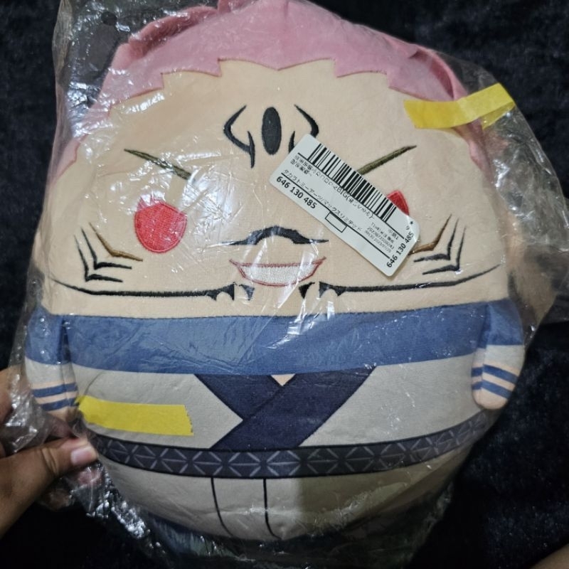 takara tomy fuwakororin big jujutsu kaisen nuigurumi plush sukuna