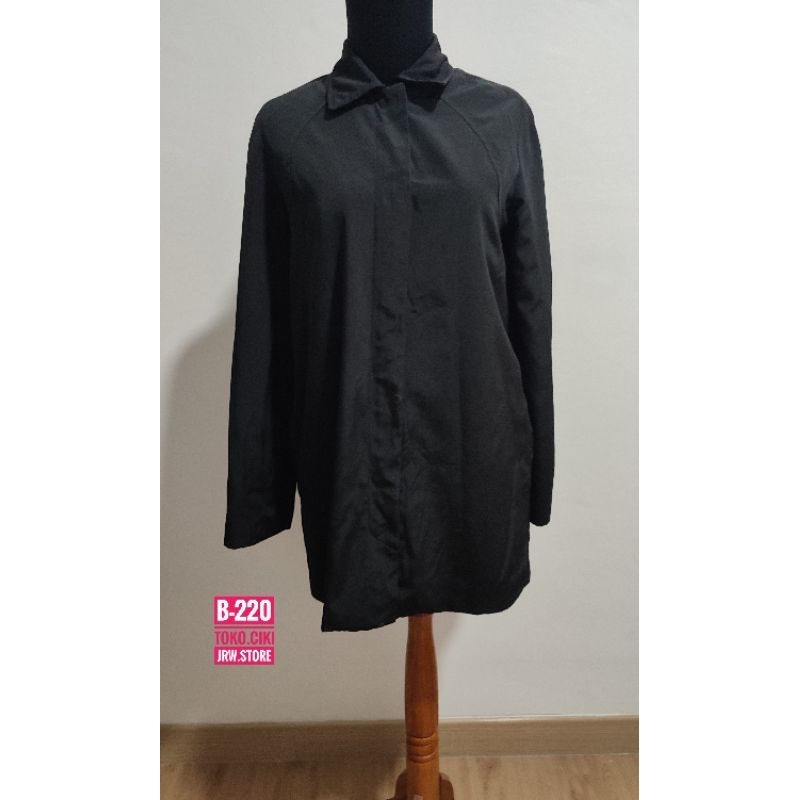 PRELOVED OUTER BAJU ATASAN TANGAN PANJANG UNISEX PRIA WANITA (B-220)