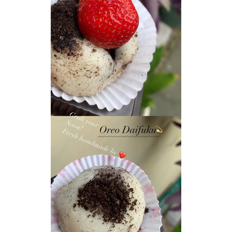 

Daifuku Mochi