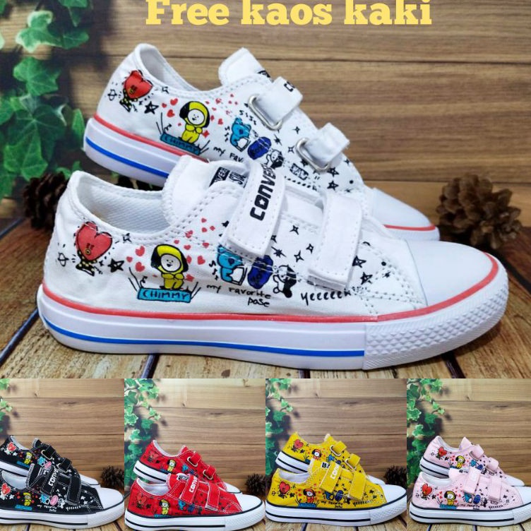 Promo Ngetrend ⏬ SEPATU ANAK CONVERSE SEPATU ANAK PEREMPUAN / SEPATU ANAK LAKI LAKI SEPATU SEKOLAH A