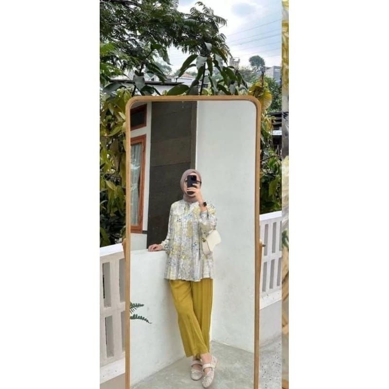 Onset Matani rayon diamond setelan baju muslim wanita terbaru