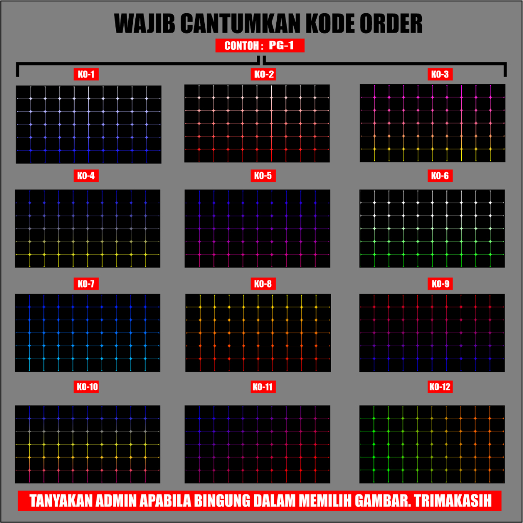 STICKER AQUARIUM BACKGROUND KOTAK DASAR WALLPAPER BAWAH GRADASI AQUARIUM 3D