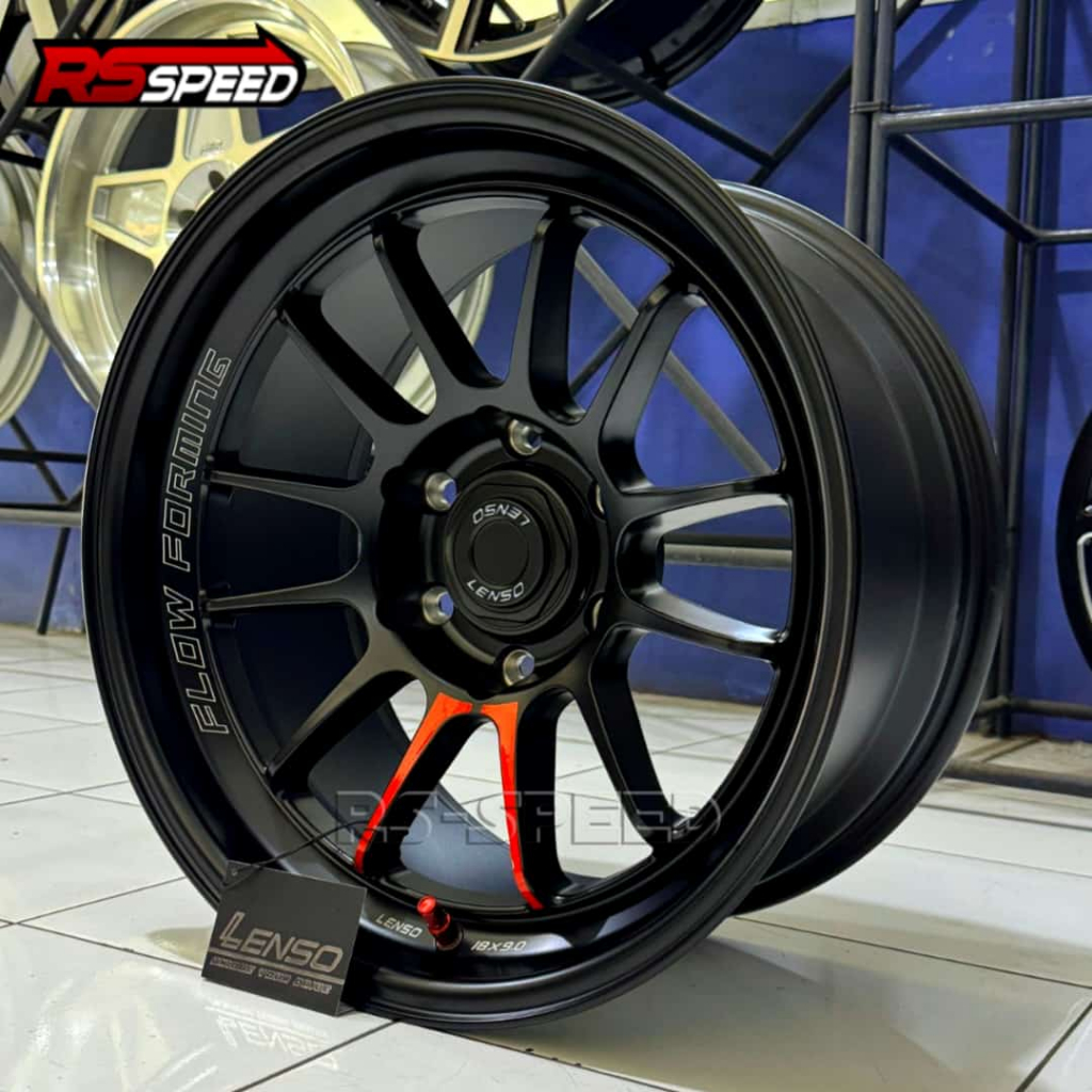 Velg Lenso Venom 5 Limited Ring 18 Lobang 6 Pcd 6x139,7 Pelek Pelg Mobil Pajero Fortuner Bisa Di Ban