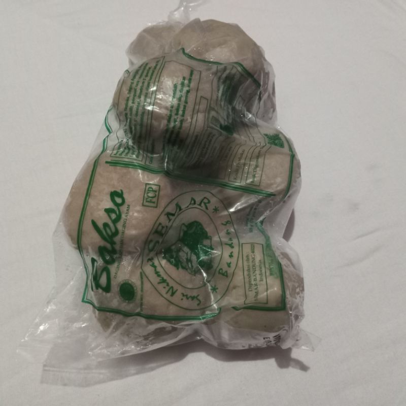 

Bakso Bom Isi Cincang Cap Semar