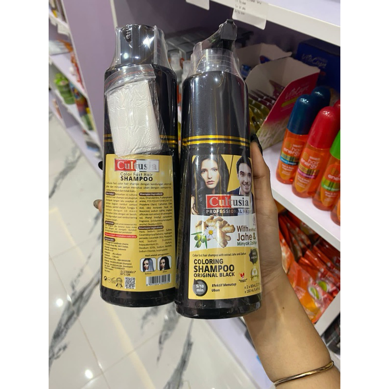 cultusia shampo uban