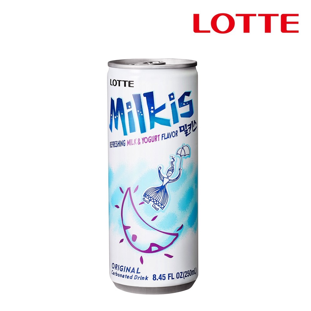 

[ICS75] Lotte Chilsung Milkis Soda 250ml. wpvng