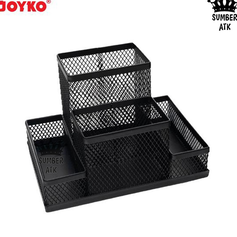 

Super Promo Desk Set DS-19 / Pen Holder / Tempat Alat Tulis Jaring Jala Joyko ☇✯✱