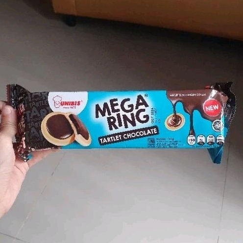 

Unibis Mega Ring biskuit Tartlet coklat chocolate 120gr