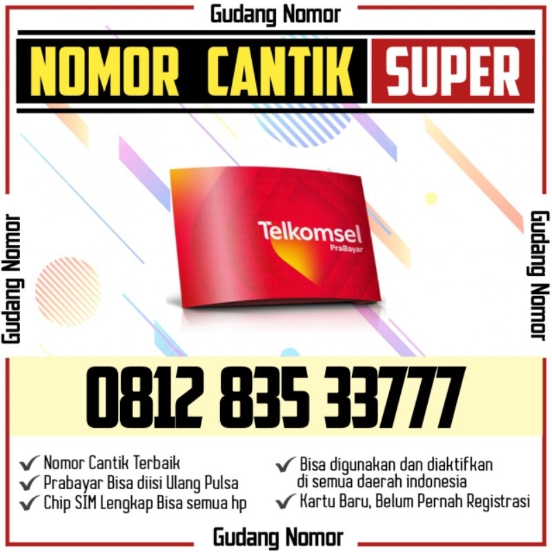 No Cantik Telkomsel Nomer Cantik Simpati Nomor Cantik Telkomsell Kartu Simpati Cantik 777