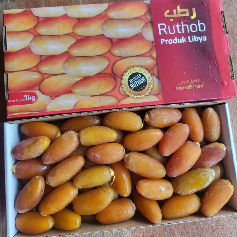 

Kurma Muda Ruthob Libyan Dates 1kg
