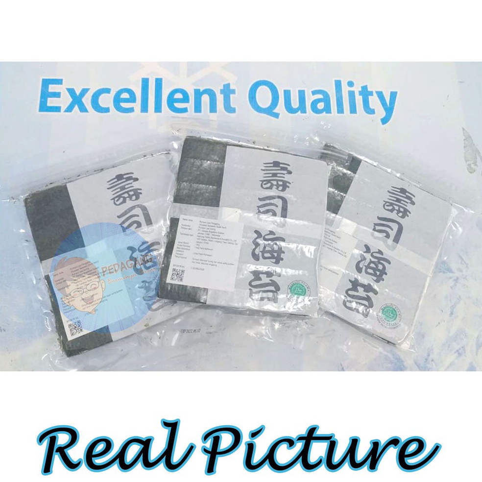 

[PRODUK-BJQE865] Takaokaya Sushi Nori 50 Sheet Halal MUI | Sushi Nori Halal 80