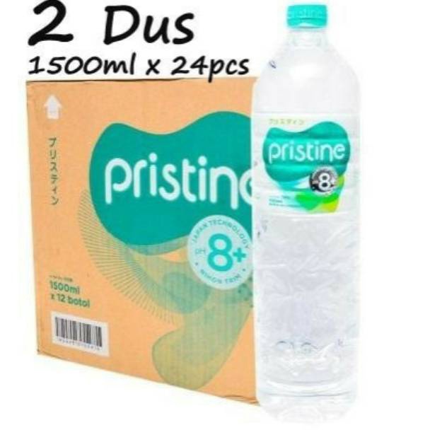 

MM98WZ52 Pristine 1500ml x 24 botol (2 Dus) ➽Paling Popular